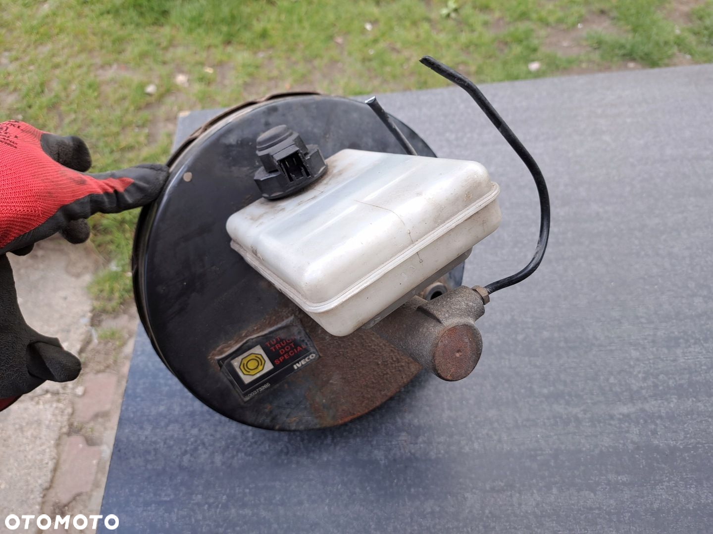 IVECO DAILY SERWO SERVO HAMULCOWE POMPA 504089709 - 2