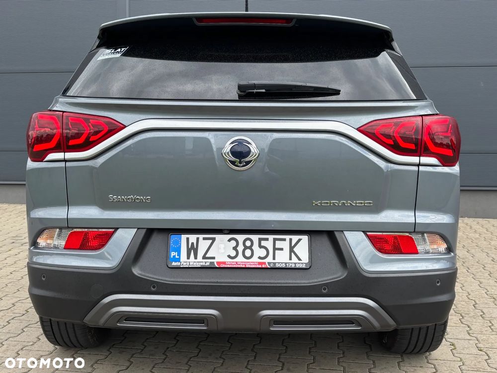 SsangYong/KGM Korando 1.5 T-GDI Quartz 2WD - 5