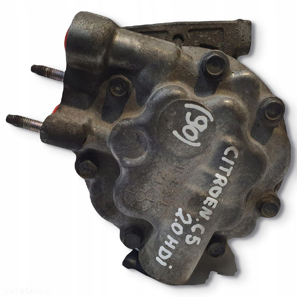 SPRĘŻARKA KLIMATYZACJI Citroen C5 III 2.0 HDI 9654764280 - 6
