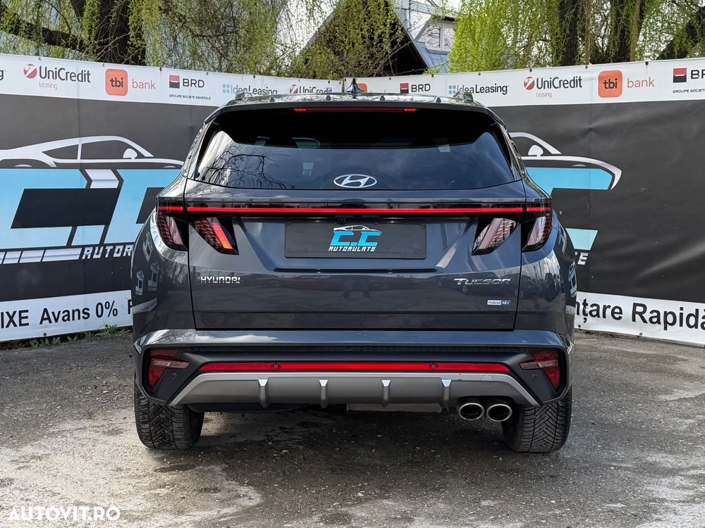 Hyundai Tucson 1.6 CRDi 48V-Hybrid 2WD DCT N Line - 5