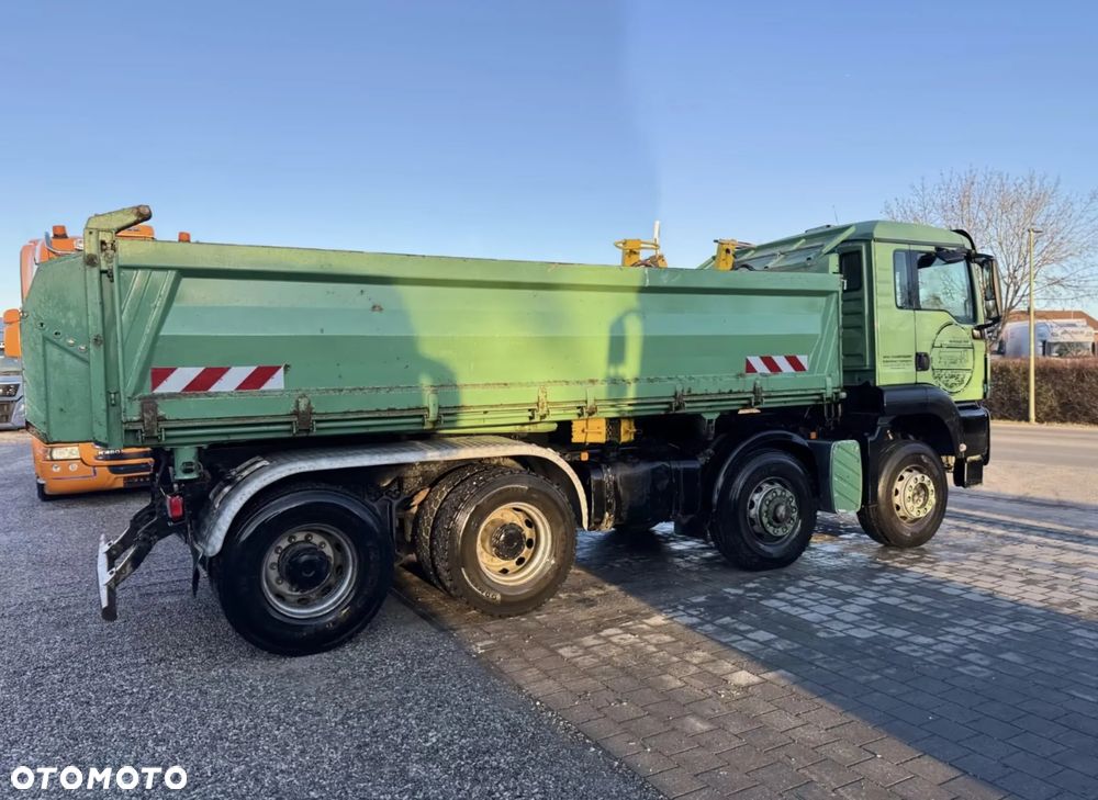 MAN TGS 35.440 / 8x6 /Meiller/Hydroburta/Niemiecki - 23