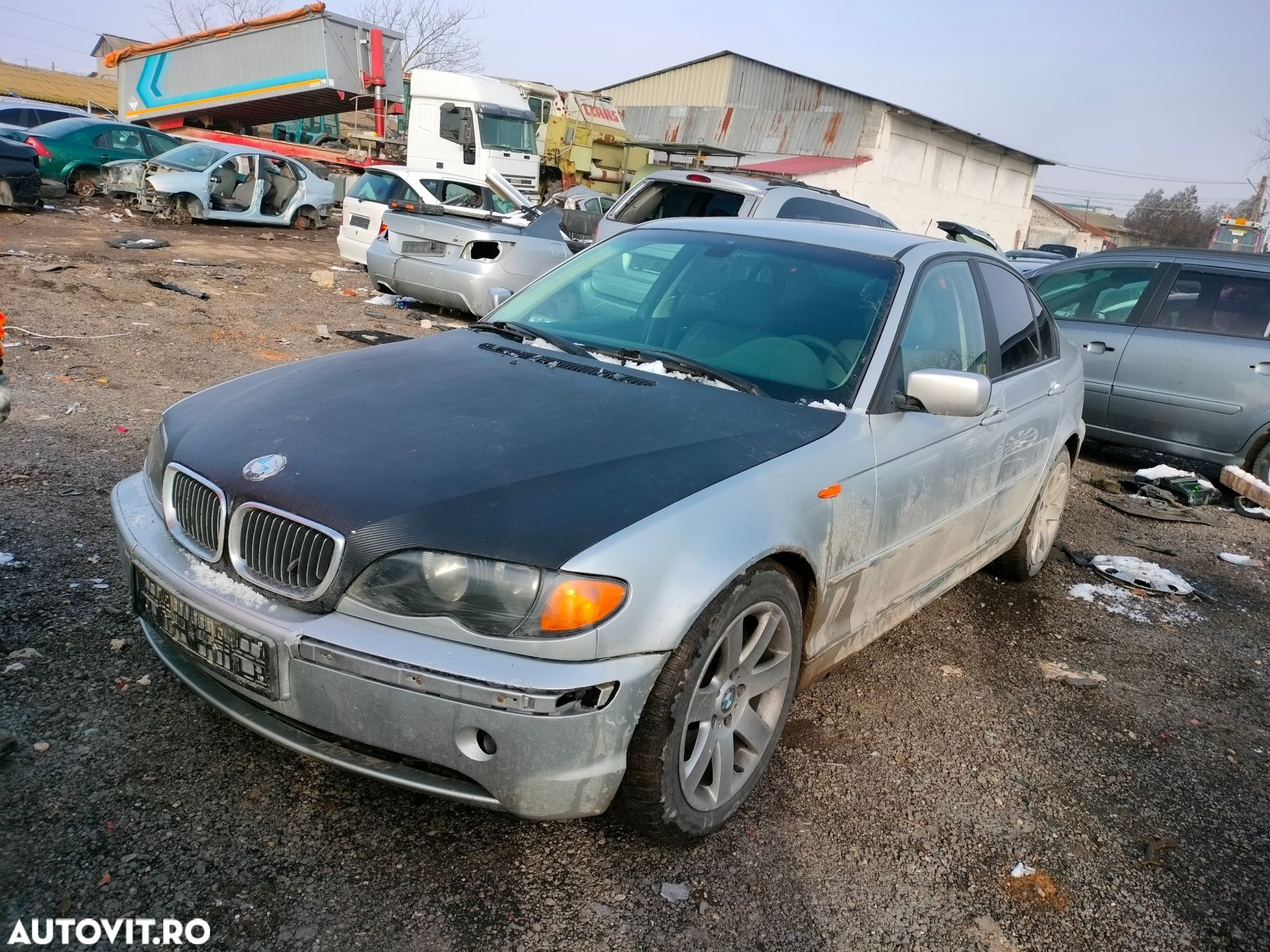 Dezmembrari  BMW 3 (E46)  1998  > 2007 318 d Motorina - 1