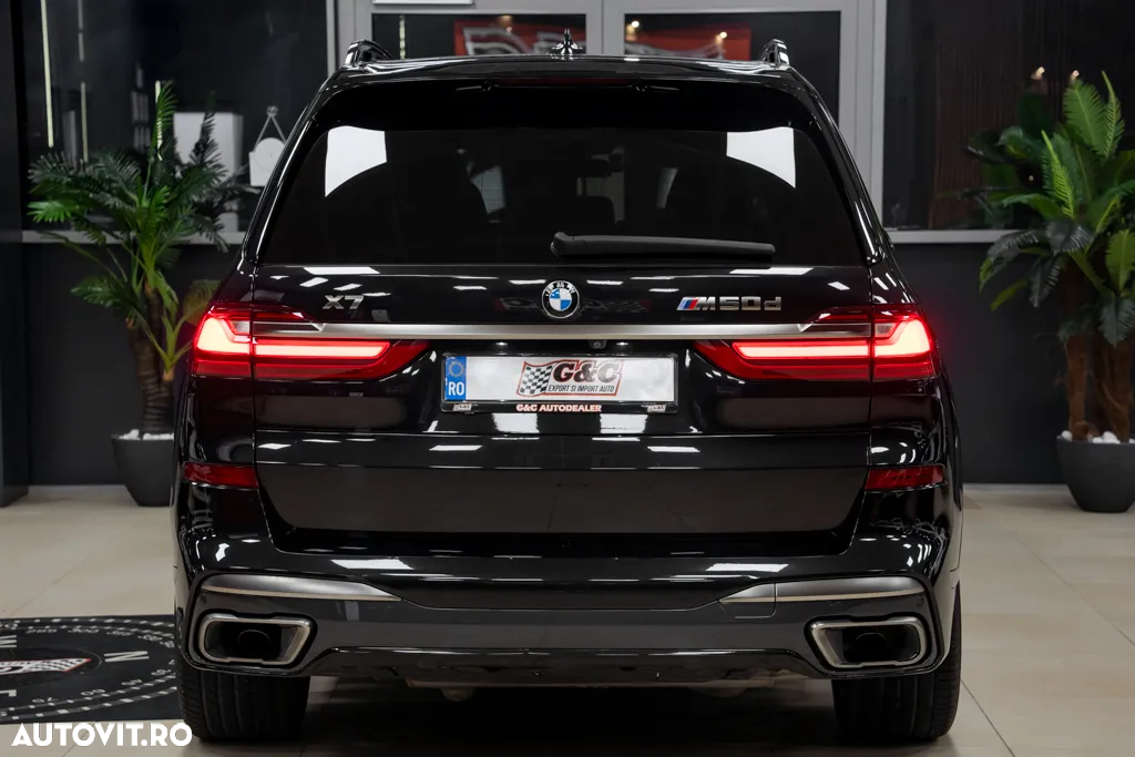 BMW X7 M50d - 7