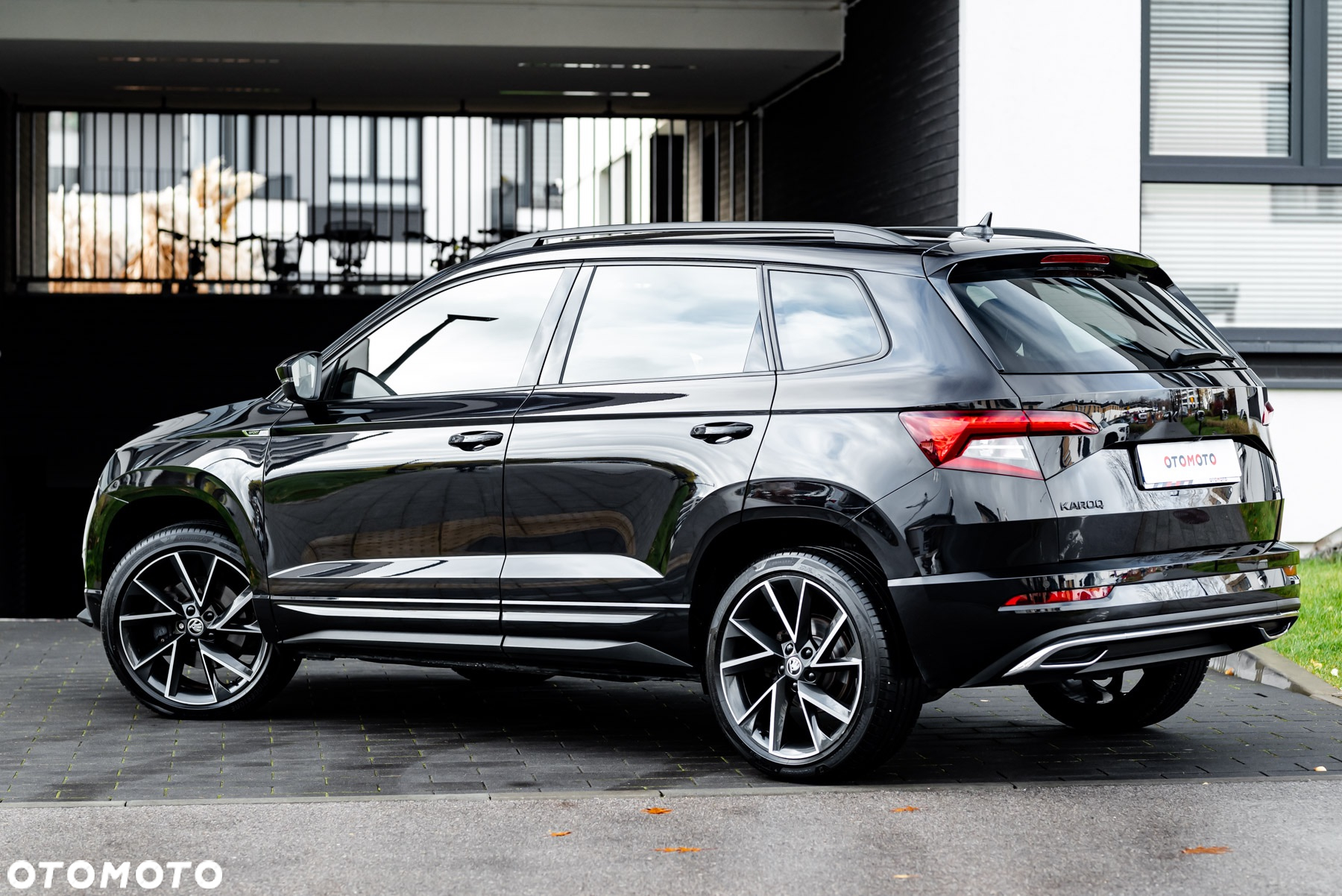 Skoda Karoq 2.0 TSI 4x4 DSG Sportline - 14