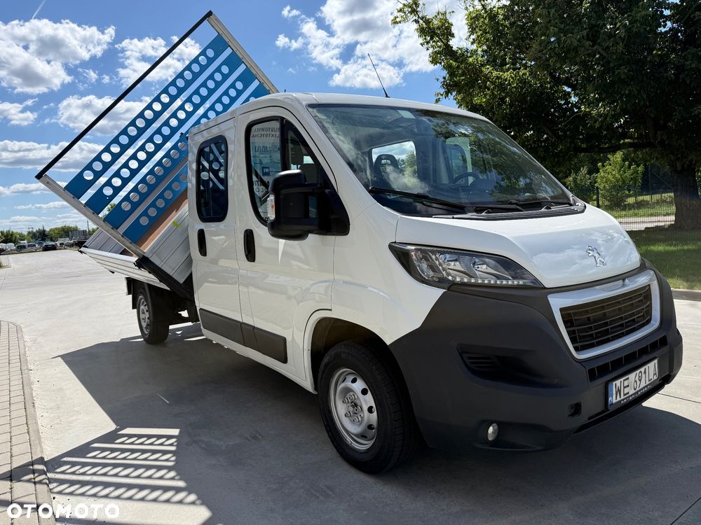 Peugeot Boxer wywrotka - 14