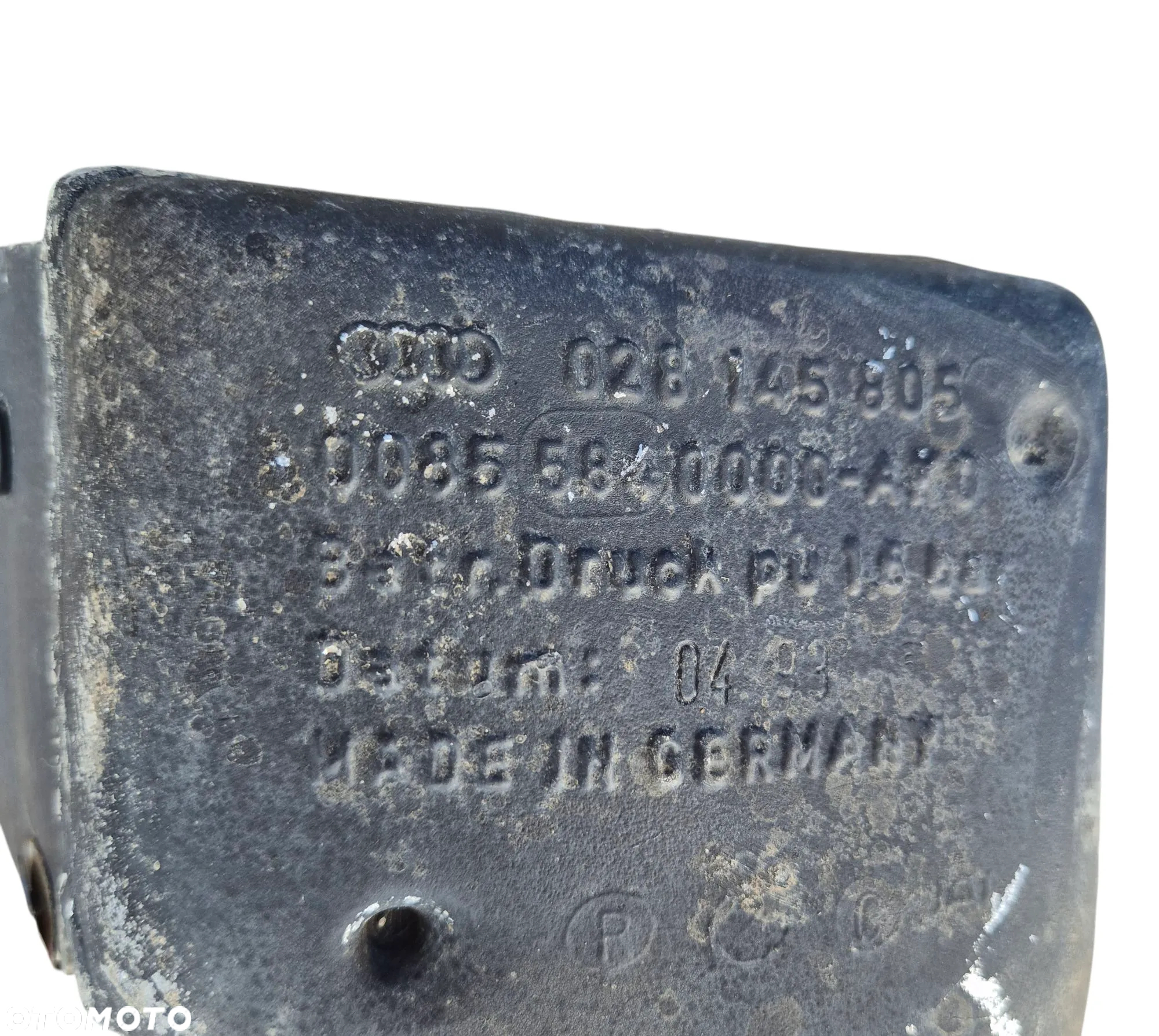 CHŁODNICA POWIETRZA INTERCOOLER AUDI 80 B4 1.9 TDI 028145805 - 8