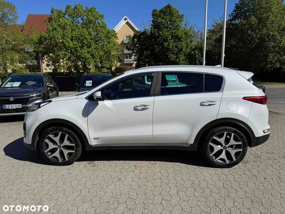 Kia Sportage 2.0 CRDI GT Line 4WD - 4