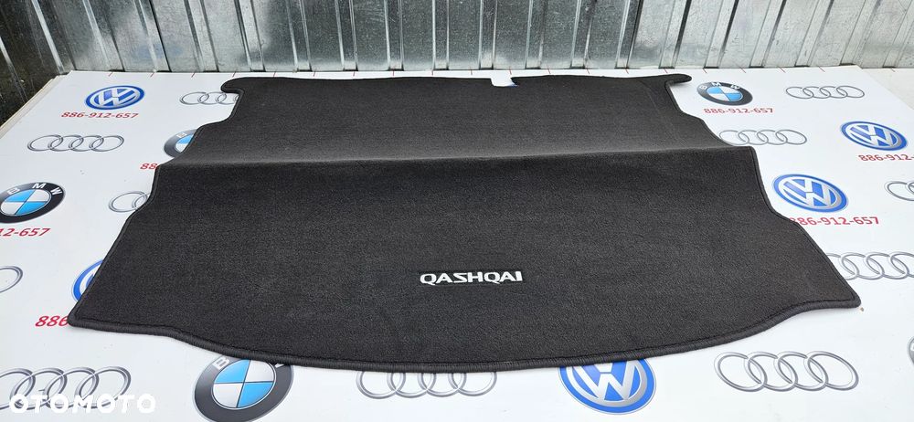 Nissan QASHQAI 2006-2010 Nissan QASHQAI+2 2010-2013 MATA WYKŁADZINA BAGAŻNIKA ORYGINAŁ nowa KE840-JD181 - 1