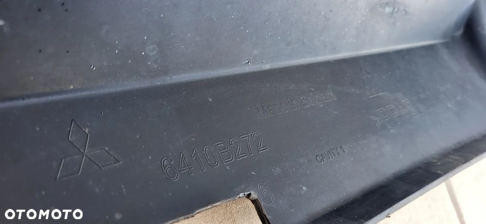 ZDERZAK TYLNY TYL MITSUBISHI COLT VI LIFT 6410B272 - 14