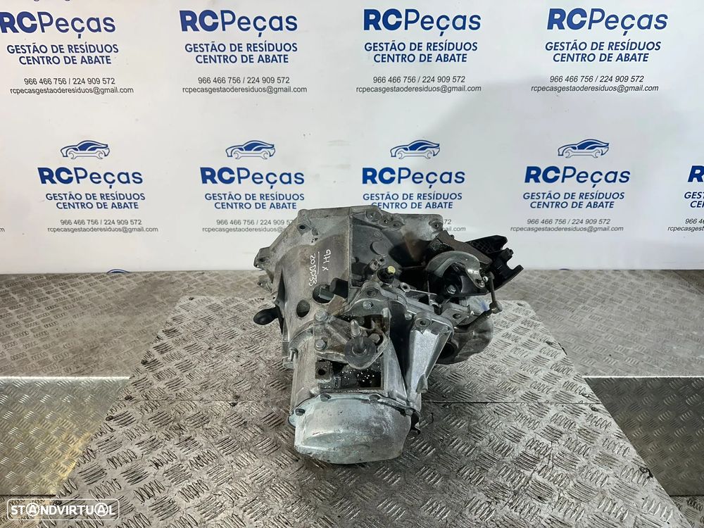 .Caixa 5 Velocidades Manual 20dp33 PSA Peugeot Citroen 1.6HDI 16v - 9
