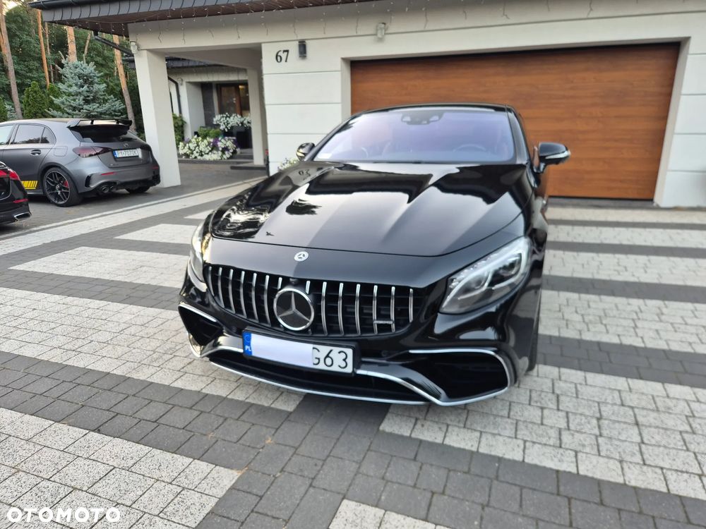 Mercedes-Benz Klasa S 500 4-Matic 9G-TRONIC - 8