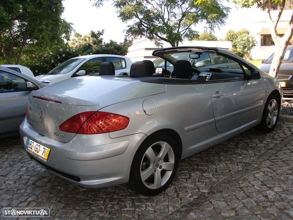 Peugeot 307 CC 2.0 HDi FAP - 5