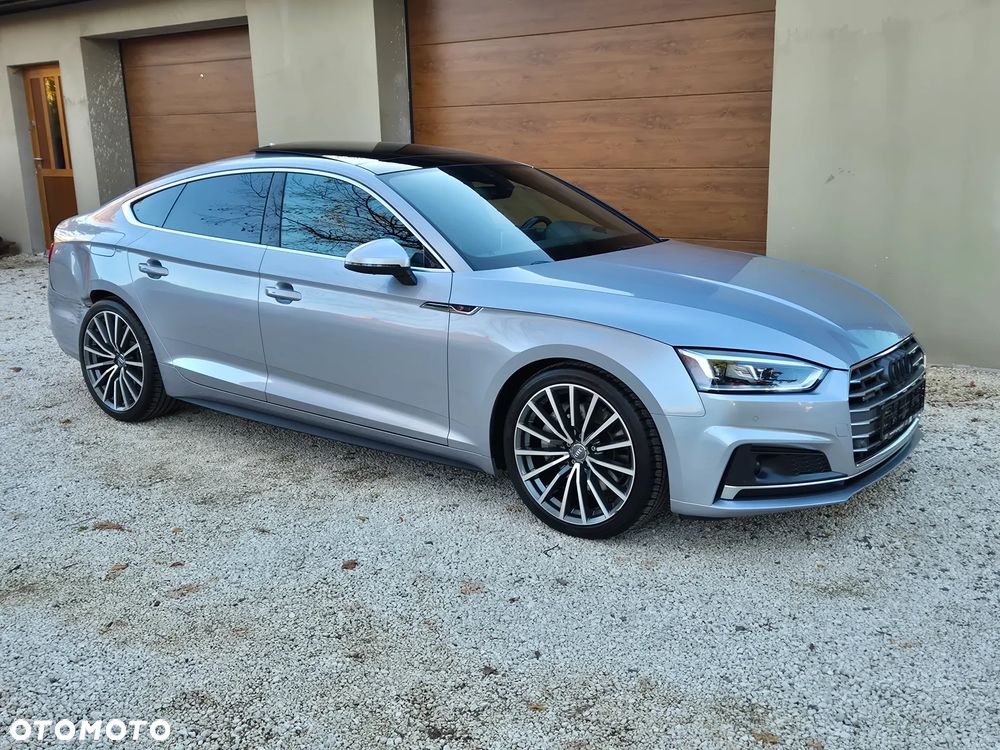 Audi A5 Sportback 2.0 TFSI quattro S tronic sport - 4