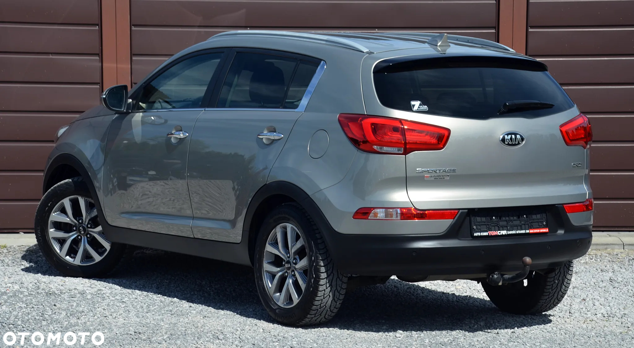 Kia Sportage 1.7 CRDI Business Line 2WD - 5