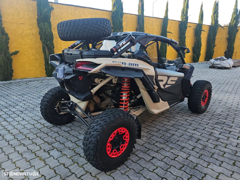 Bombardier CAN AM CAN AM Maverick X3 RS Turbo RR Smartshocks. - 6