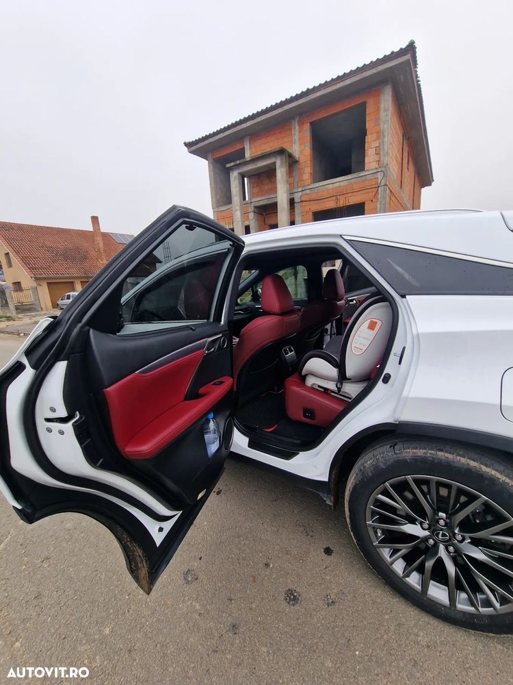 Lexus Seria RX 350 F Sport Premium - 10