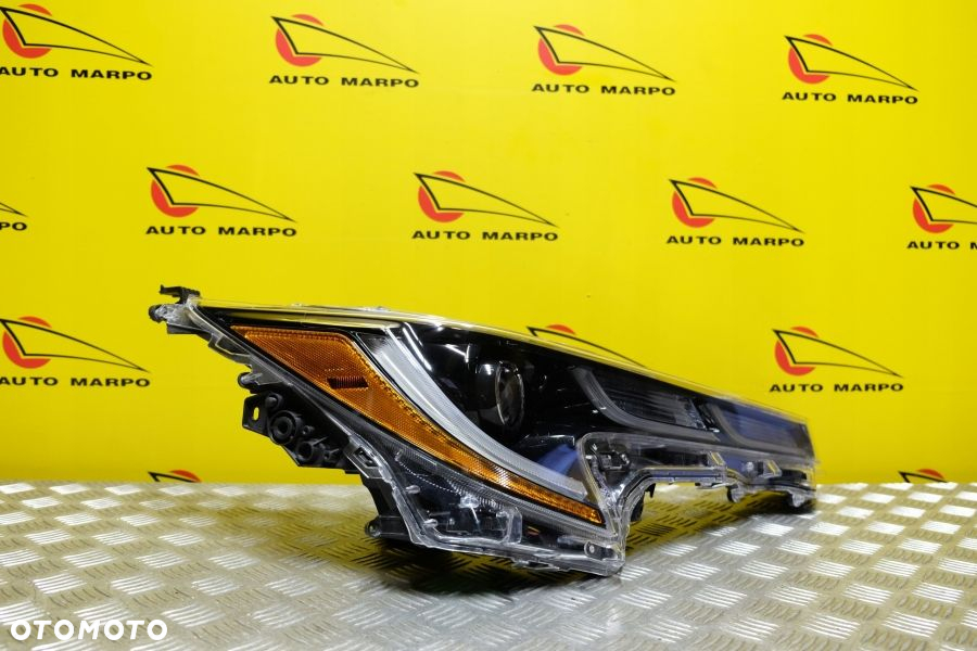 TOYOTA COROLLA E21 2019- REFLEKTOR LAMPA FULL LED R USA - 3