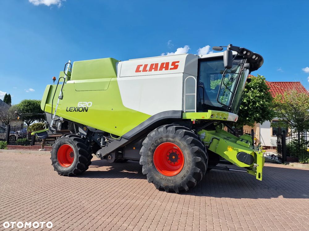 Claas Lexion 620, 4x4, 2013r., 5.6m - 2