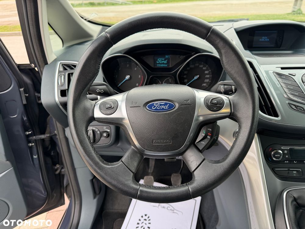 Ford C-MAX 1.6 TDCi Start-Stop-System Titanium - 11