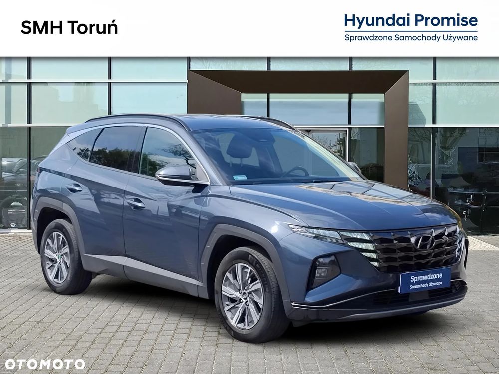 Hyundai Tucson 1.6 T-GDi HEV Executive 4WD - 7