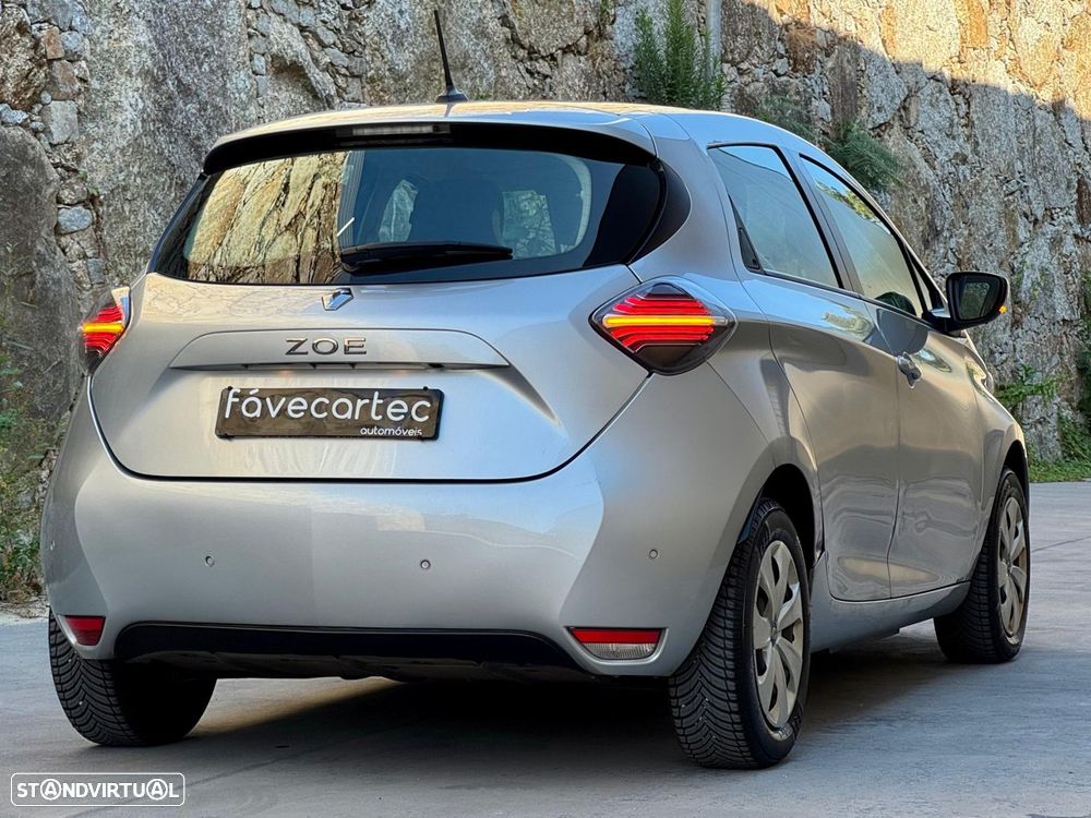 Renault Zoe (c/ Bateria) Exclusive 50 - 27