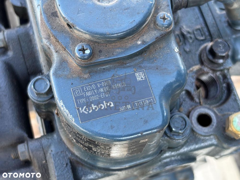 Kubota D902 D902-EF01 D902-K3A HKBXL.898KCB Silnik Słupek Pokrywa Blok Głowica Miska Tłok Klawiatura - 6