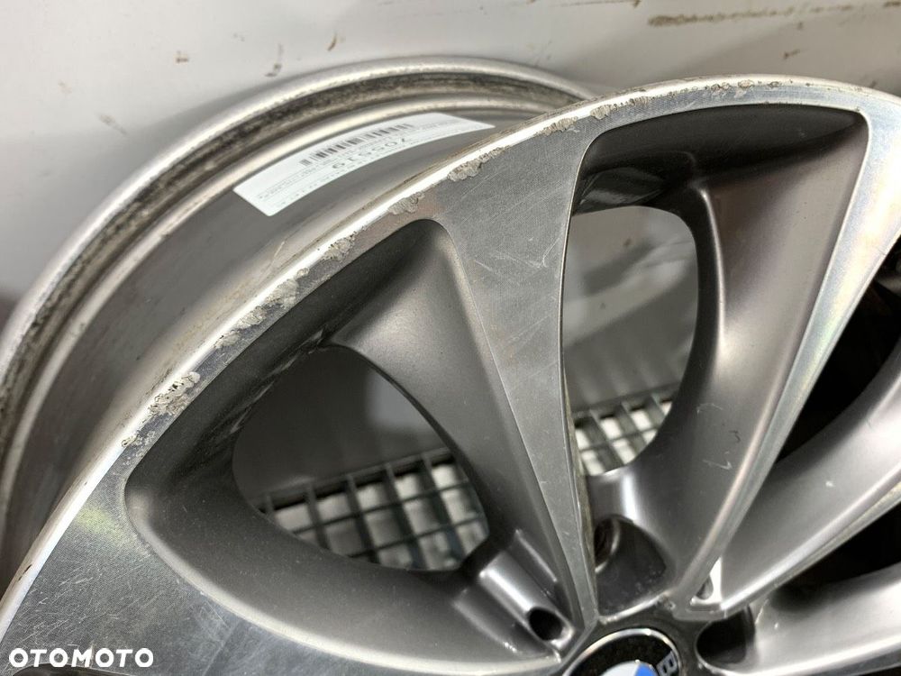 FELGI ALUMINIOWE KOMPLET 18 8J 5X120 72,1 ET 30  BMW 5 Touring (F11) 2009 - 2017 525 d 155 kW [211 - 5