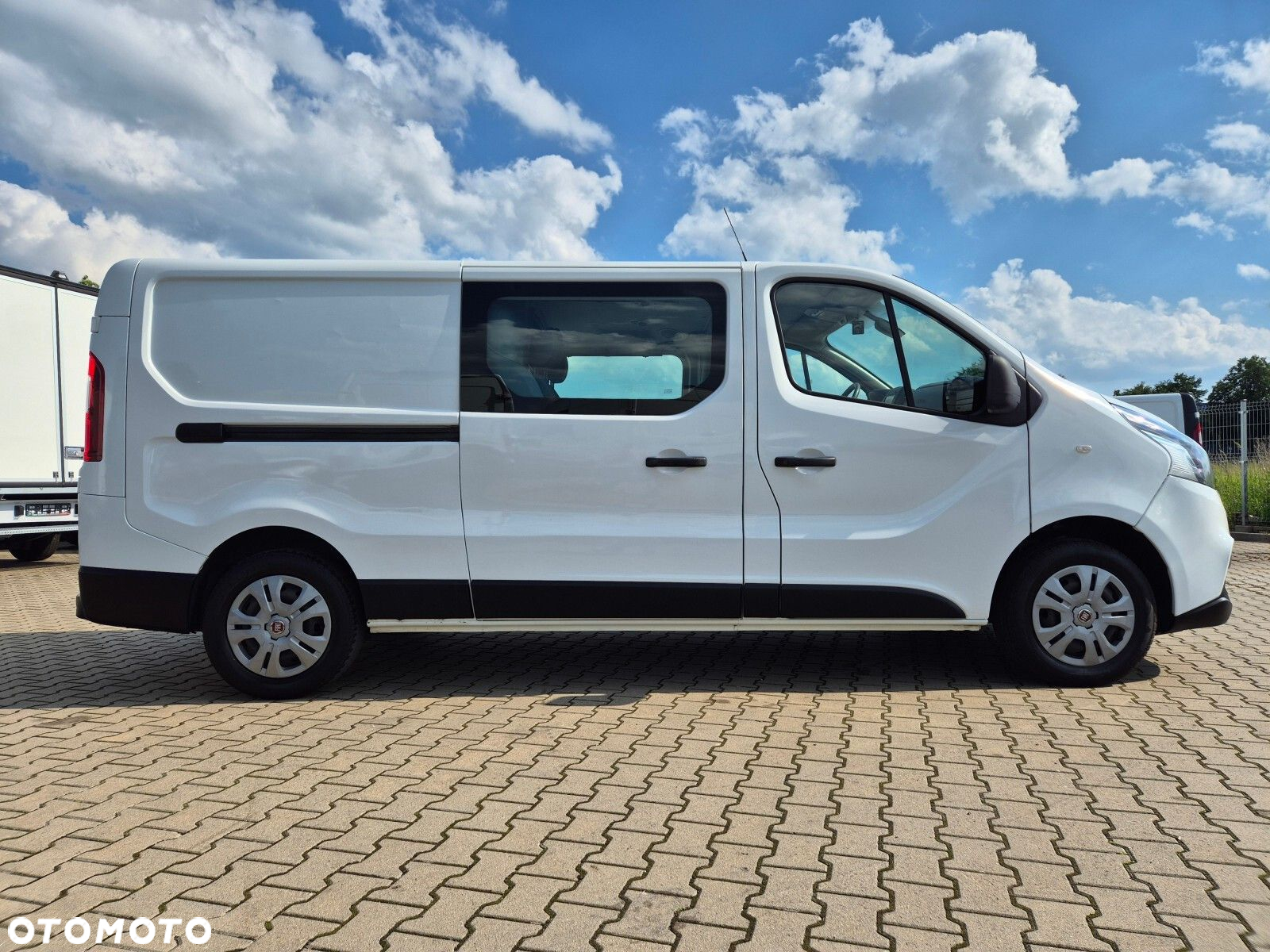 Fiat Talento L2H1 *59900zł NETTO* Brygadówka 6 osób 1,6mJET/120KM - 6