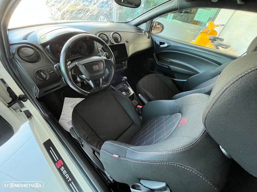 SEAT Ibiza SC 1.4 TSI Cupra BocaNegra DSG - 9
