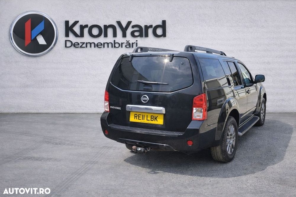 Dezmembrari dezmembrez  Nissan Pathfinder 2.5 Diesel D40 2004-2010  YD25DDTi - 3
