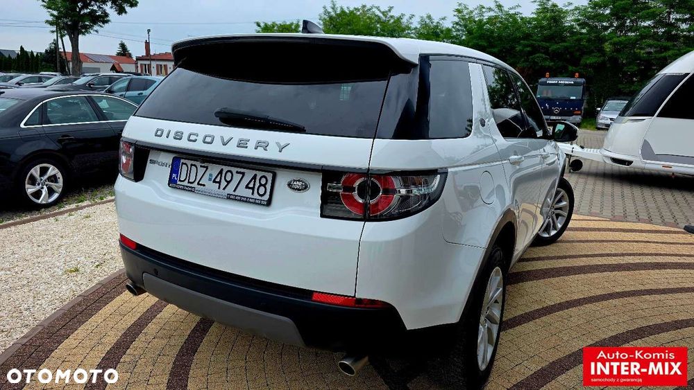 Land Rover Discovery Sport - 4