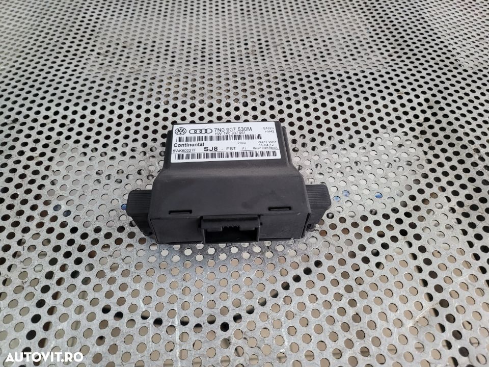 Modul Can Gateway Vw Seat Skoda Audi An 2008-2015 Cod 7N0907530M Golf Touran Octavia Leon Etc. - 1