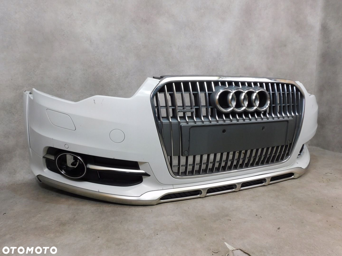 AUDI A6 C7 4G ALLROAD PRZED LIFT ZDERZAK PRZÓD PRZEDNI KOMPLETNY 4XPDC - 5