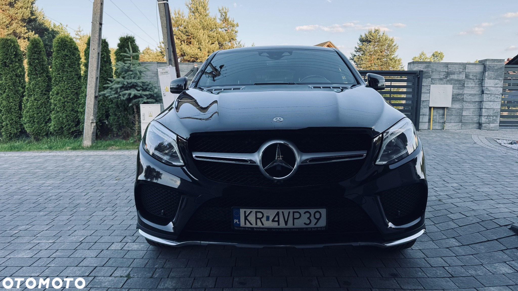 Mercedes-Benz GLE Coupe 350 d 4-Matic - 3
