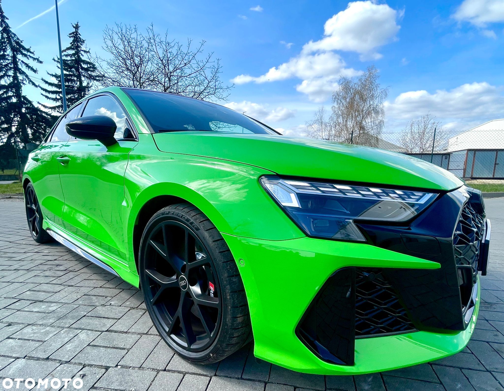 Audi RS3 Sportback TFSI Quattro S tronic - 1
