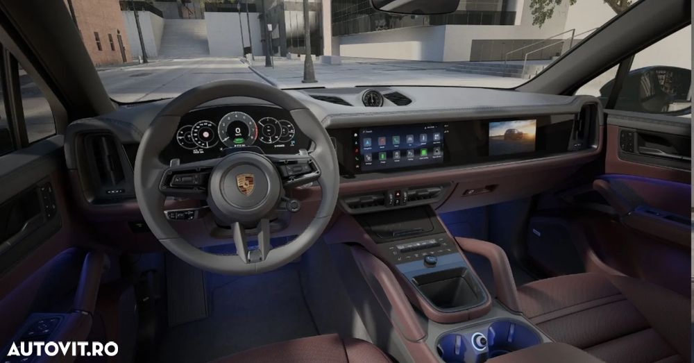 PORSCHE Cayenne Coupe 2026 — imagine 9