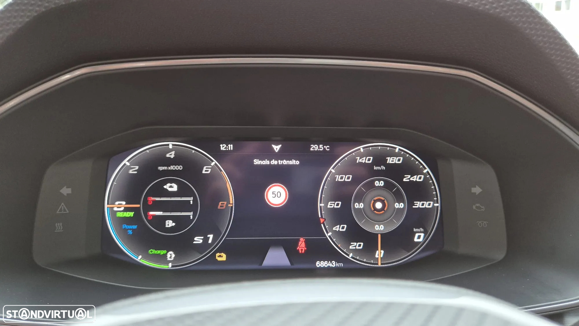 Cupra Leon 1.4 e-Hybrid VZ DSG - 17