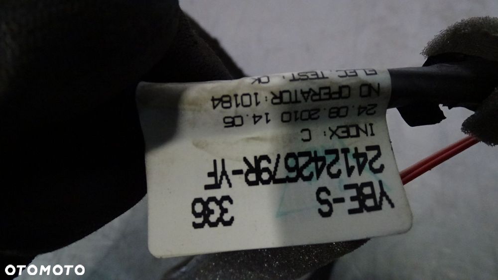 WIĄZKA DRZWI PRAWY PRZÓD RENAULT MEGANE III 1.5DCI 241242679R-YF - 7
