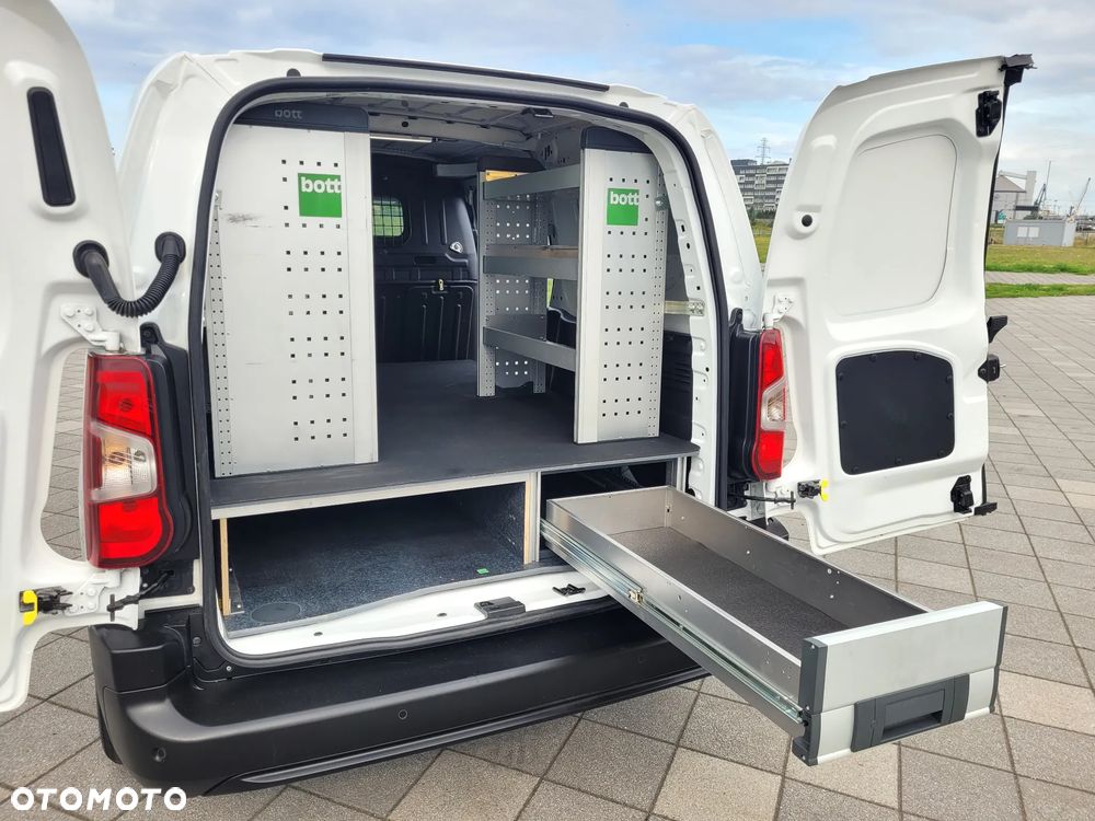 Peugeot Partner LONG KLIMA KAMERA NAVI WEBASTO TEMPOMAT FV23% - 11