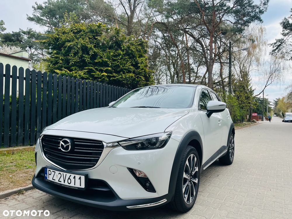 Mazda CX-3 SKYACTIV-G 121 FWD Sports-Line - 10
