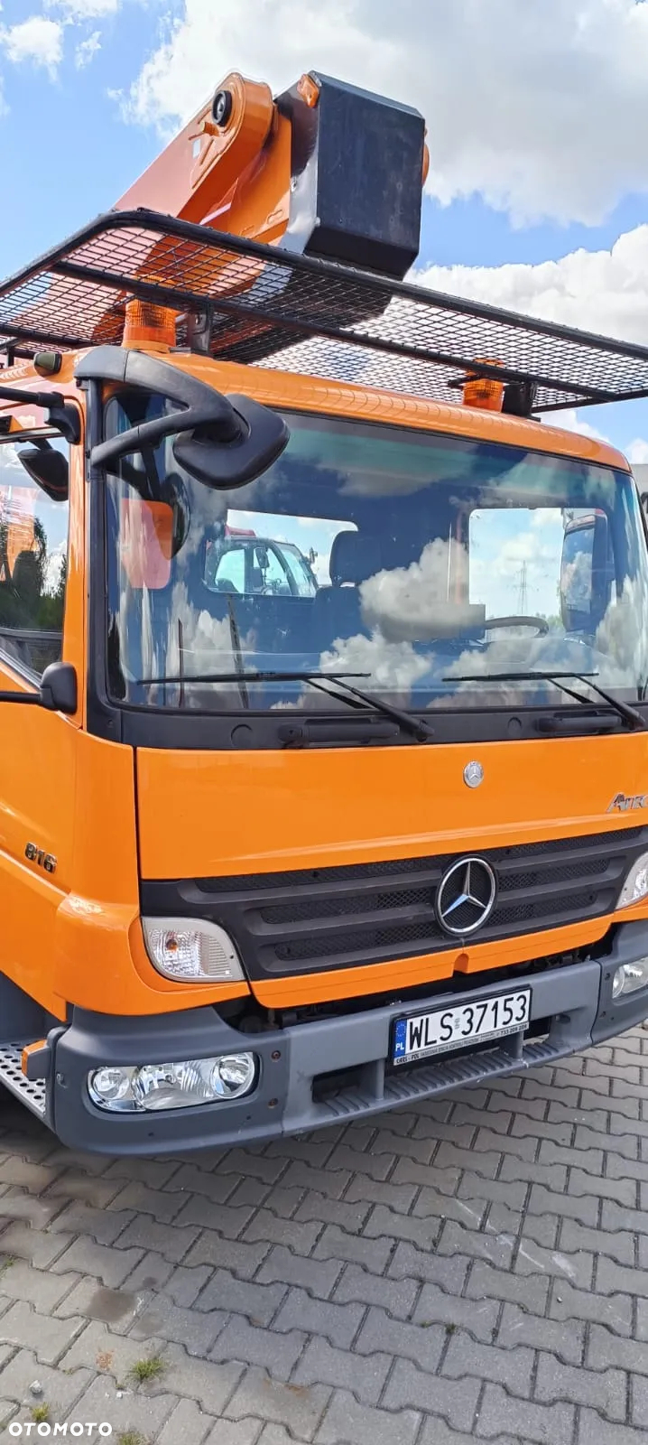 Mercedes-Benz Atego 816 - 38