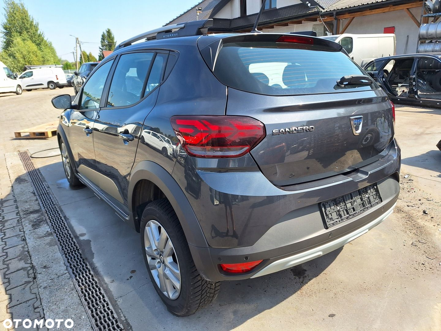 DACIA SANDERO 3 III STEPWAY 21- WSPORNIK PASA PRZEDNIEGO OKULAR LEWY TEKNA - 7