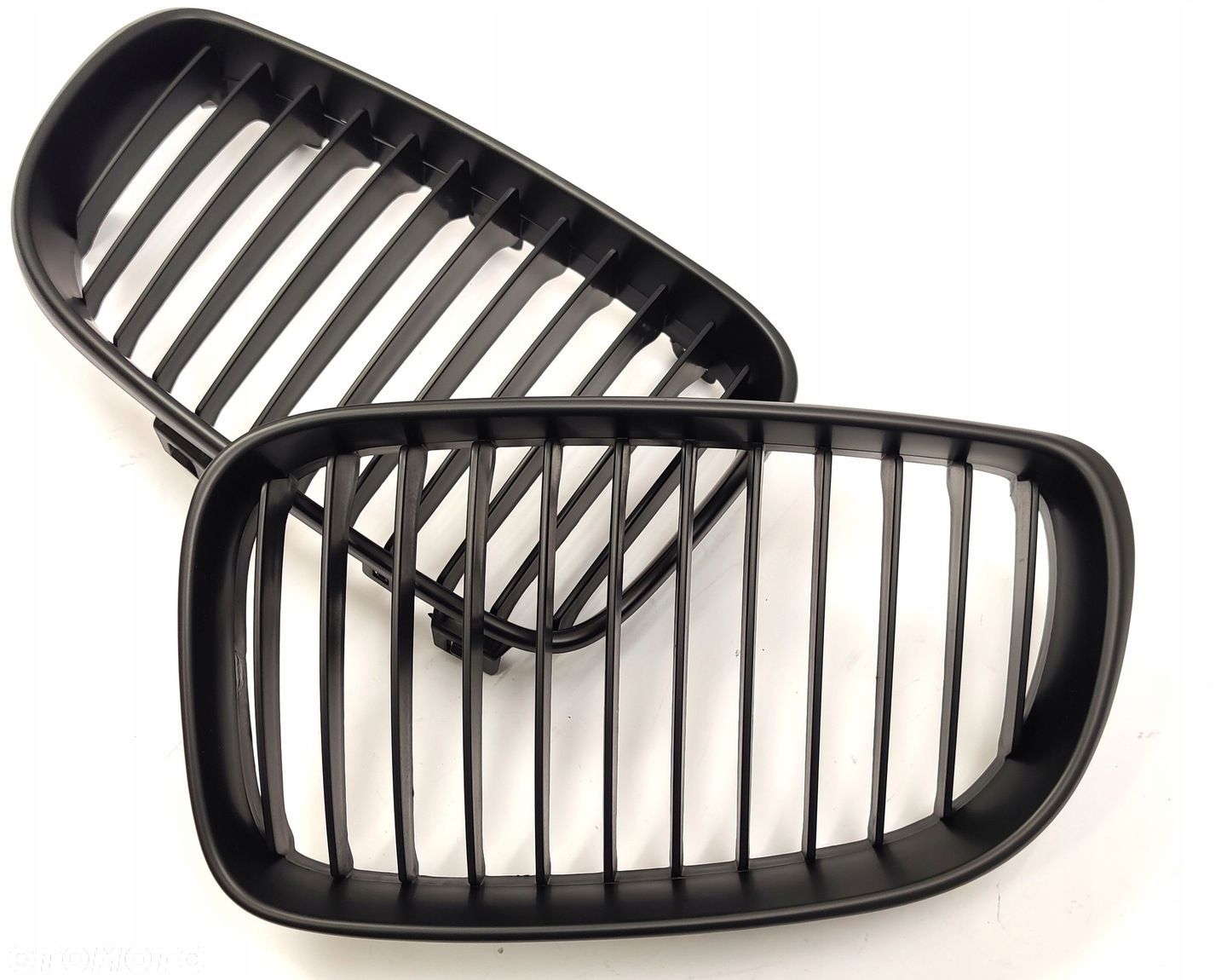 Atrapa Grill Nerki Kratki kpl Czarny mat Bmw 1 e81 e82 e87 e88 Lift Fl Lci - 1