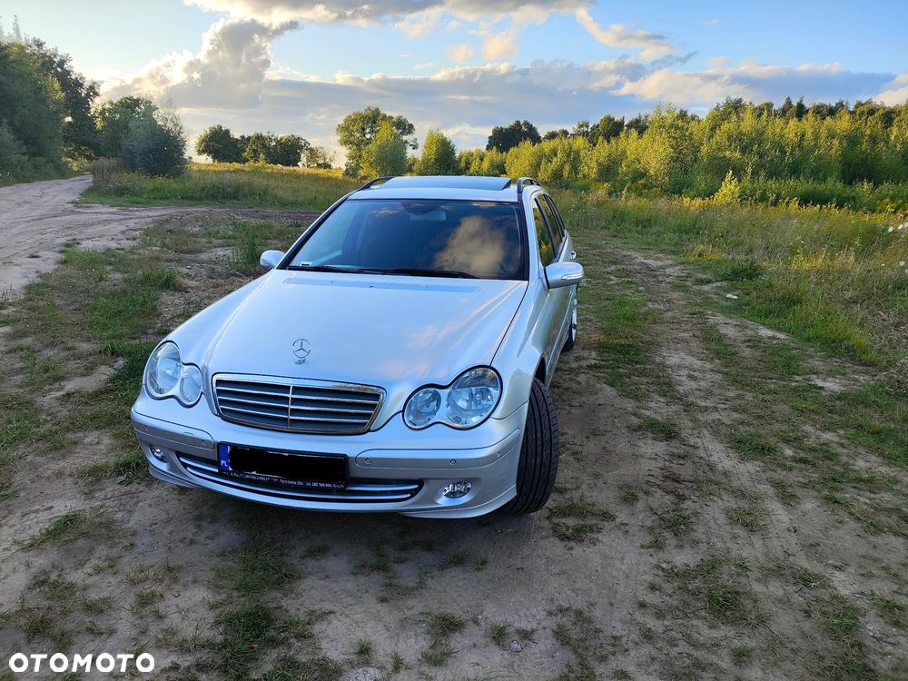 Mercedes-Benz Klasa C 220 CDI Automatik Classic - 1
