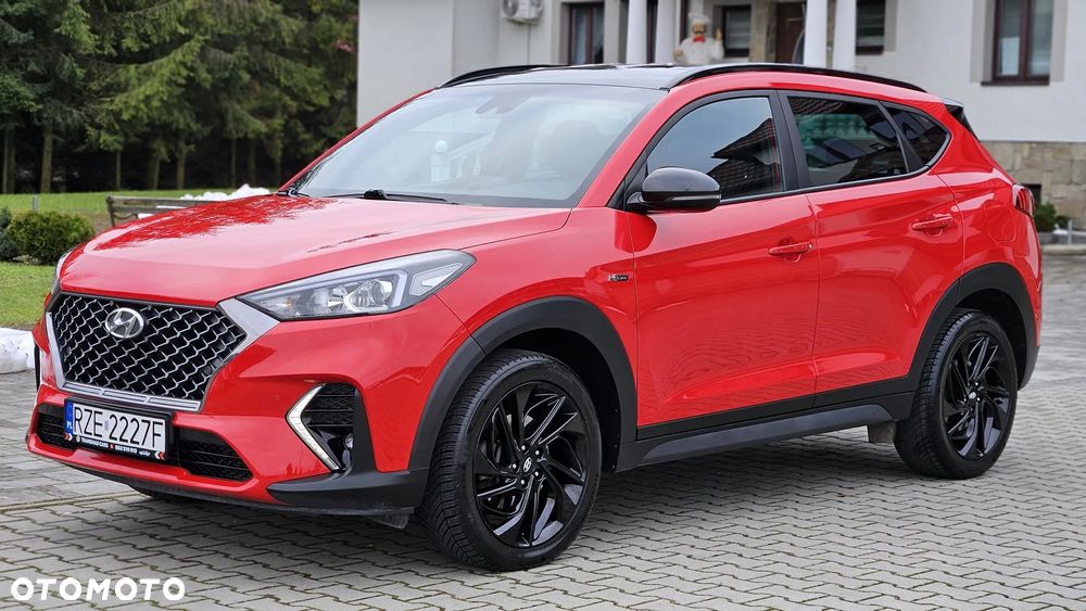 Hyundai Tucson 1.6 GDi 2WD DCT N Line - 17