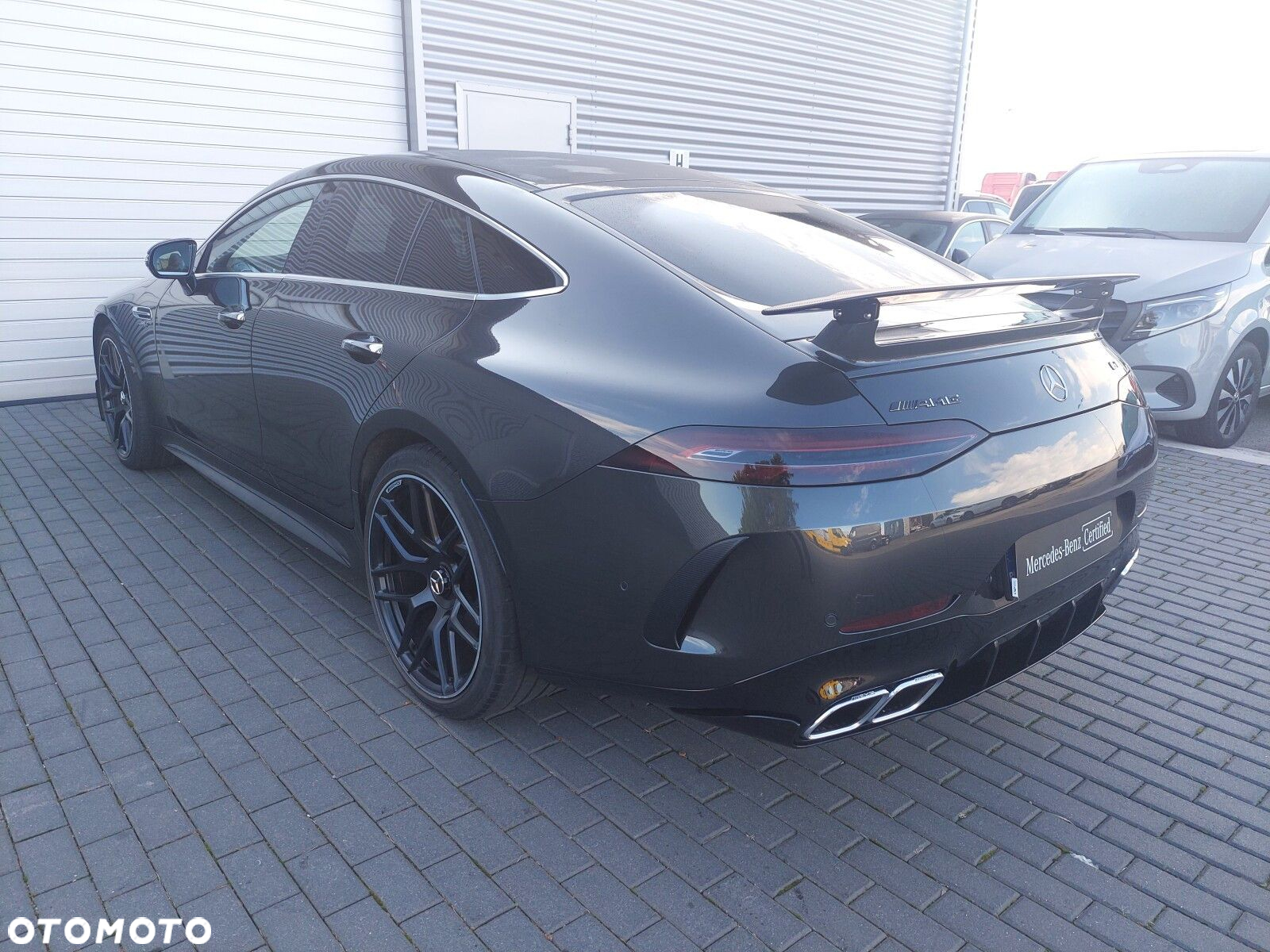 Mercedes-Benz AMG GT 43 4-Matic+ - 3