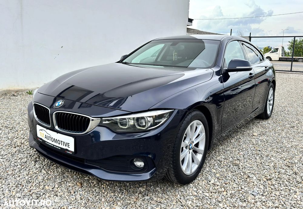 BMW Seria 4 420d Aut. Sport Line - 14