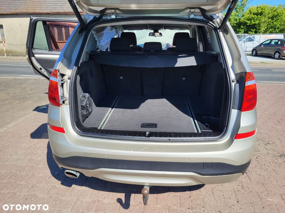 BMW X3 xDrive20d Luxury Line sport - 35