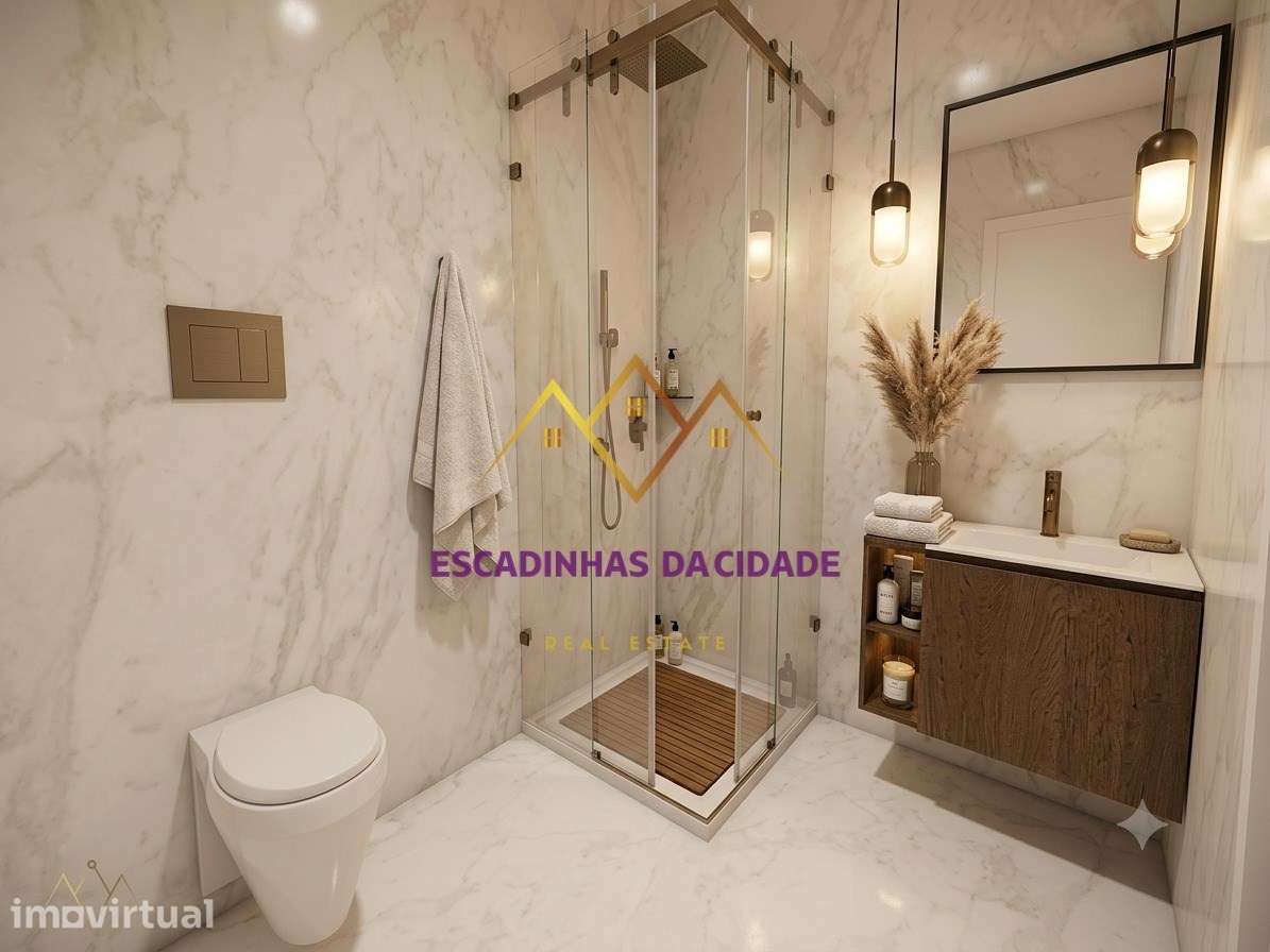 Apartamento T2 em Vialonga | Modernidade, Conforto e Parqueamento Priv - Grande imagem: 2/47
