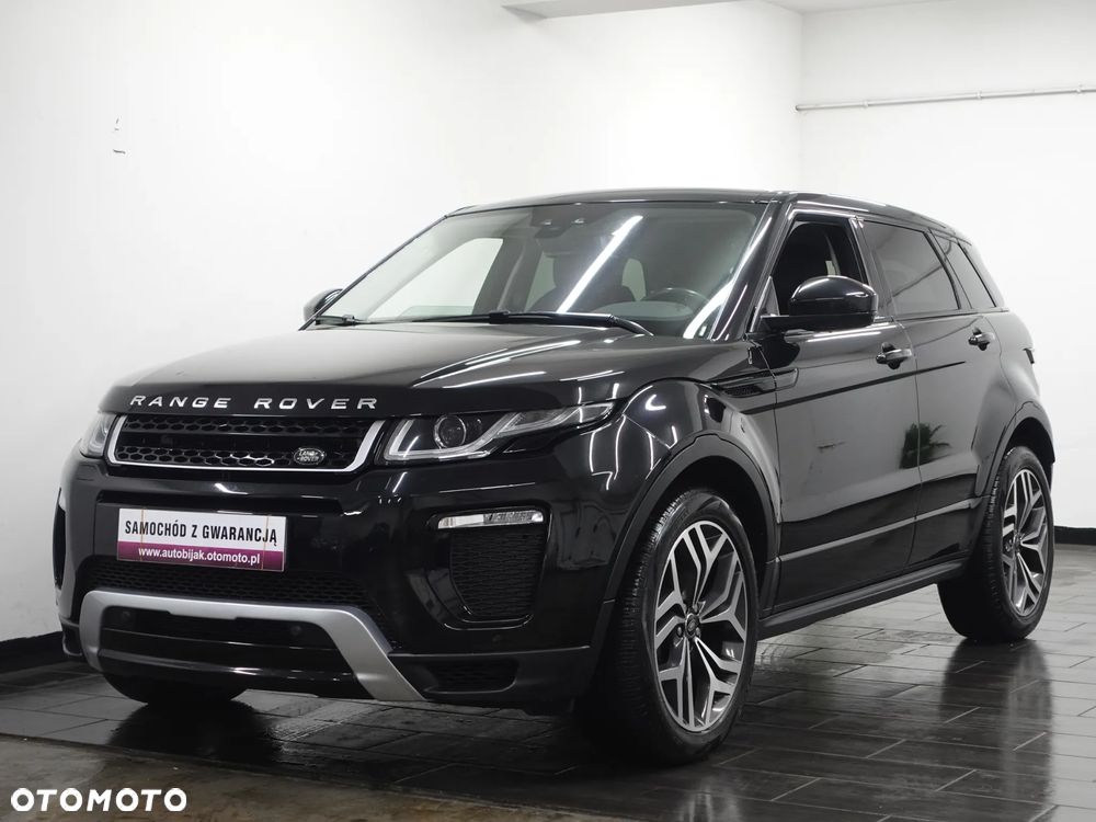 Land Rover Range Rover Evoque 2018